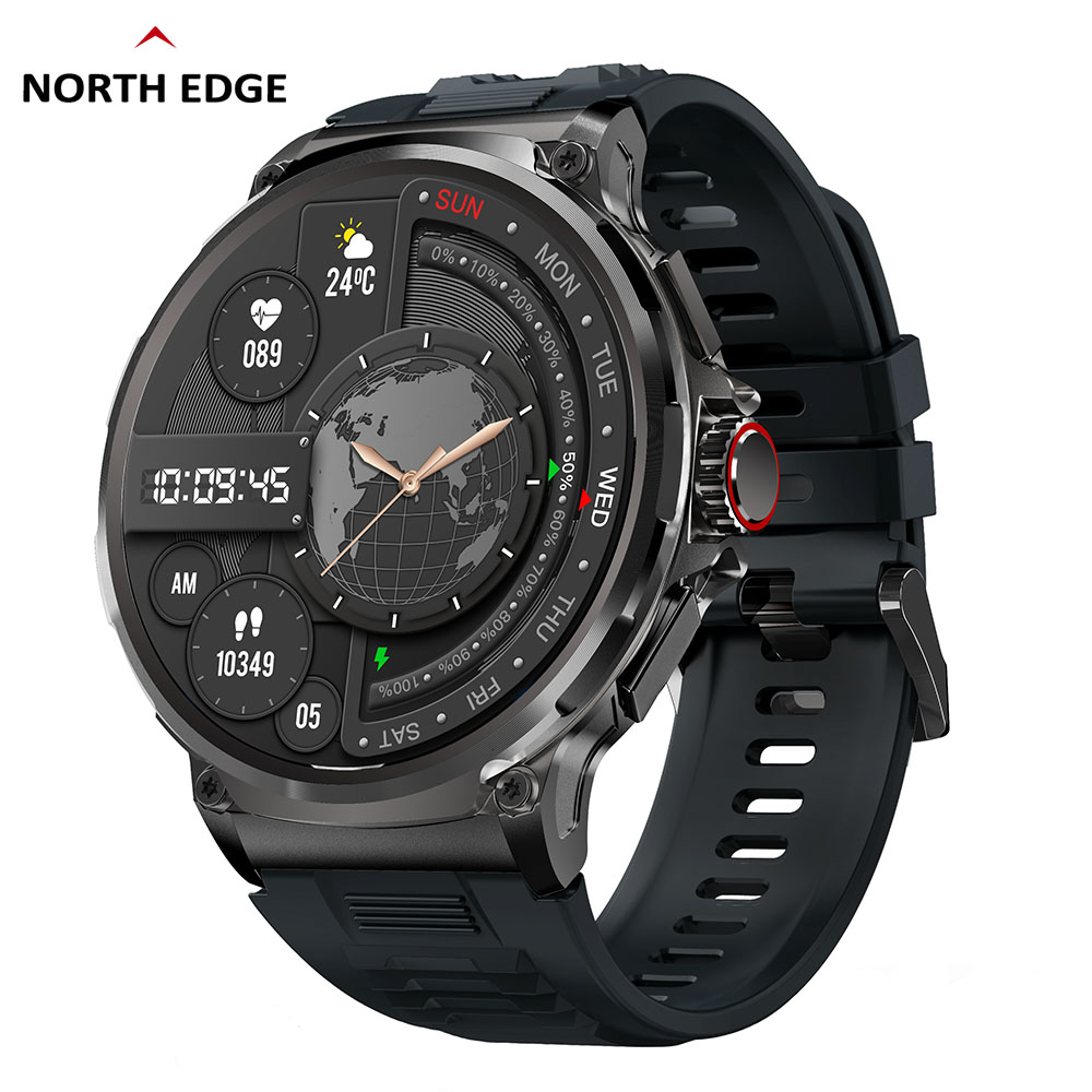 Smartwatch Instagram - ساعة ذكية للرجال بشاشة عرض الشمال