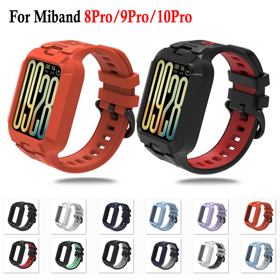 Xiaomi Smartwatch Accessories - حزام وغطاء 2 في 1 لساعة
