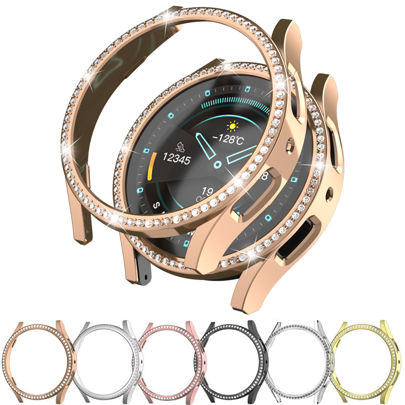 Accessories For Galaxy Watch 5 - حافظة ساعة براقة لساعة سامسونج جالاكسي