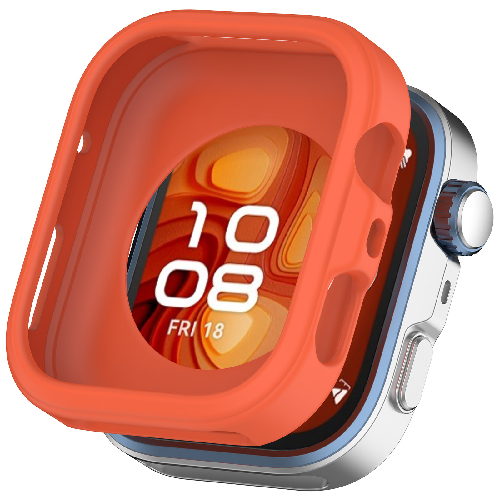 Huawei Smartwatch Accessories - حافظة من السيليكون الناعم لساعة هواوي