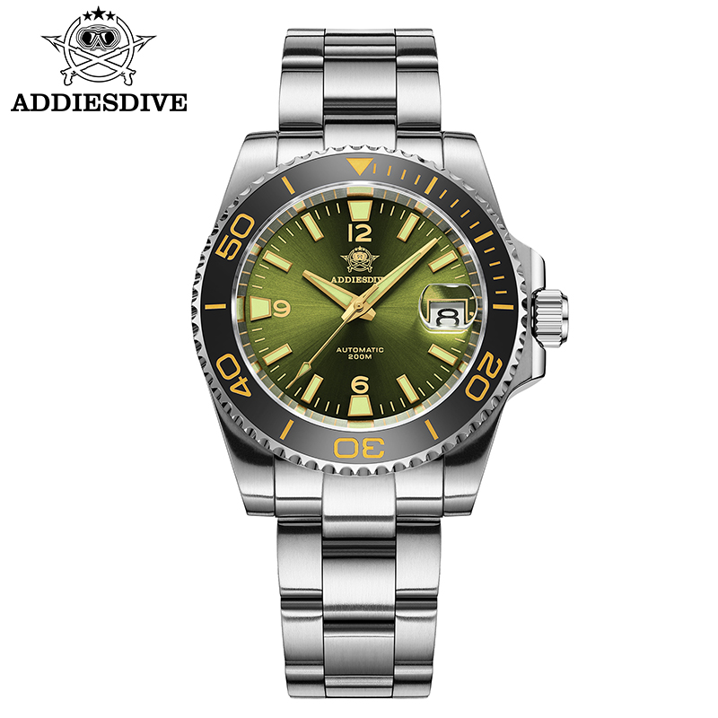 Accessories With Watch - Addiesdive جديد الغوص ساعة للهدية الرجال