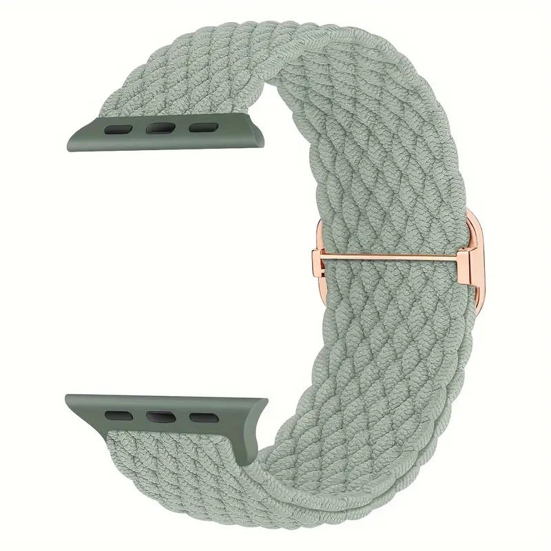 Solo Loop Strap - حلقة منفردة مضفرة لساعة أبل 38-49