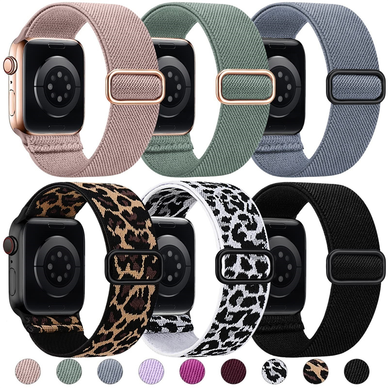 Solo Loop Strap - حزام نايلون لساعة أبل Ultra2-1 49