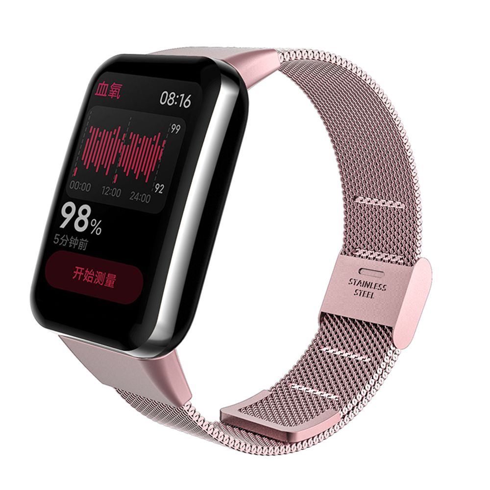 Xiaomi Smartwatch Accessories - حزام جديد من الفولاذ المقاوم للصدأ