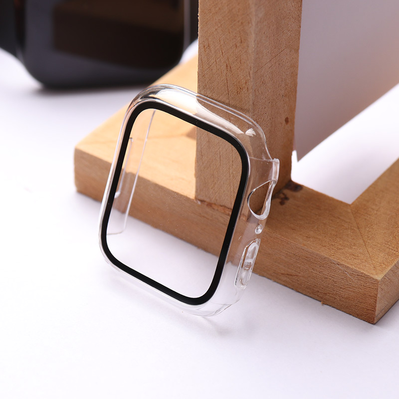 Apple Smartwatch Accessories - قطعتان من الزجاج المقوى لساعة أبل