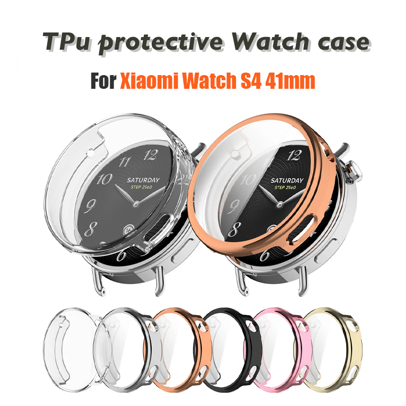 Xiaomi Smartwatch S4 Accessories - حافظة واقية من مادة TPU لساعة