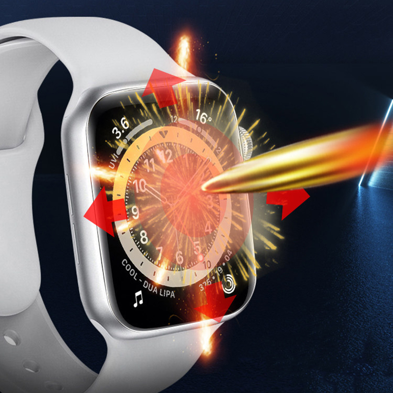 Apple Smartwatch Accessories - واقي شاشة لساعة أبل سلسلة 9