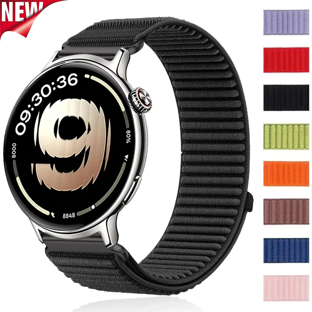 Smartwatch X2 - حزام نايلون 18/20/22 ملم لساعة OPPO