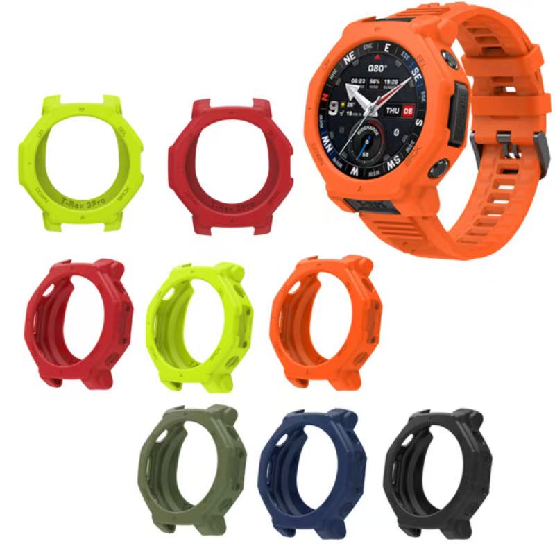 Android Smartwatch Accessories - غطاء حماية ناعم من مادة TPU