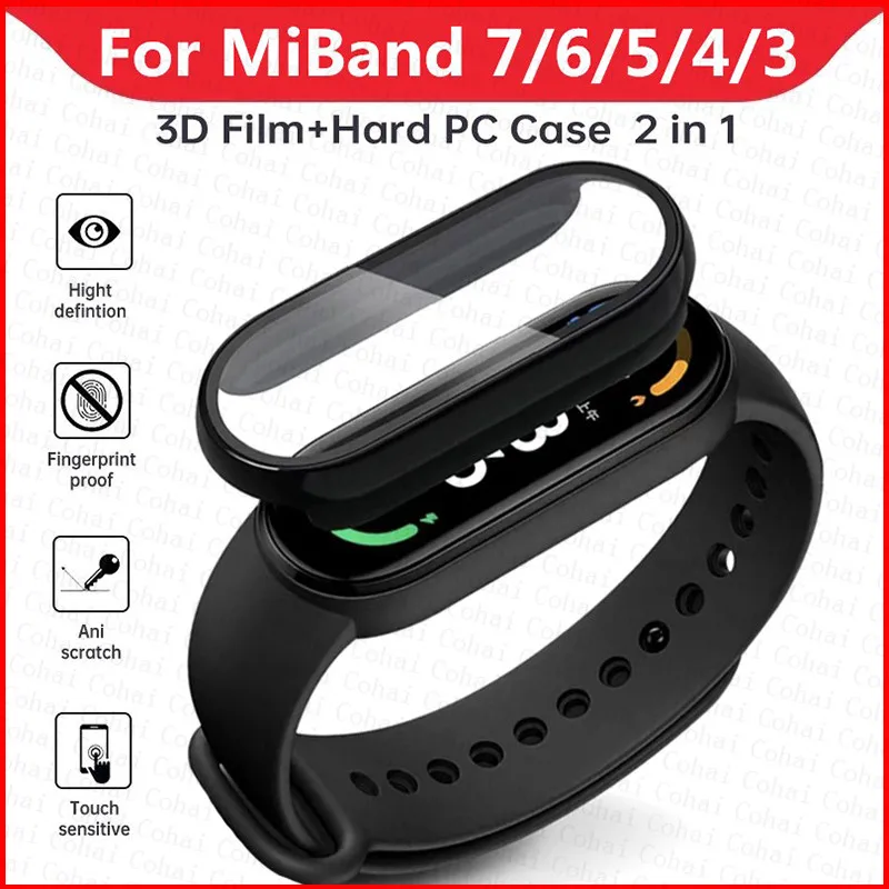 Xiaomi Smartwatch Accessories - 2in1 حامي الشاشة ل Xiaomi Mi
