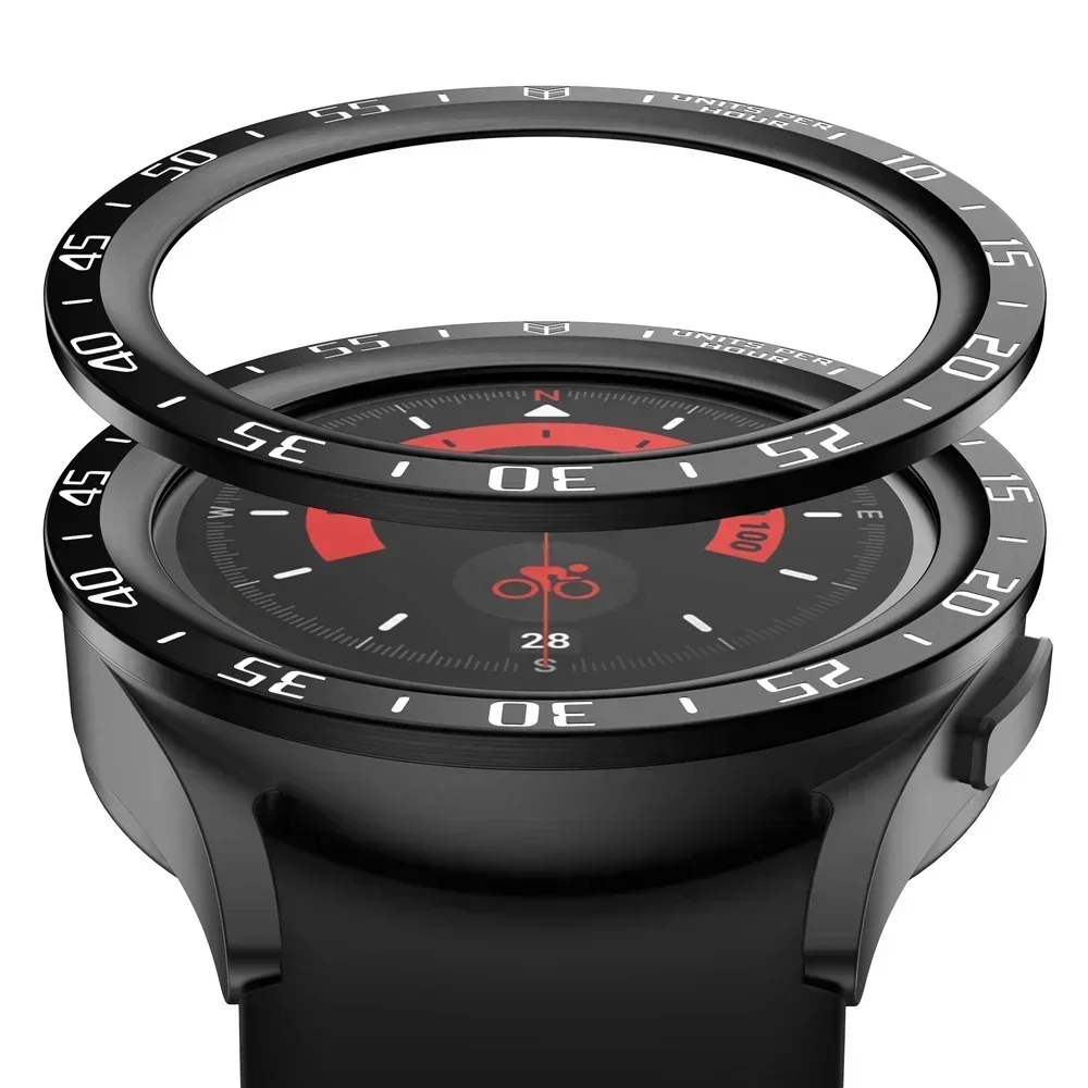 Accessories For Galaxy Watch 5 - حلقة معدنية أنيقة لساعة سامسونج جالاكسي
