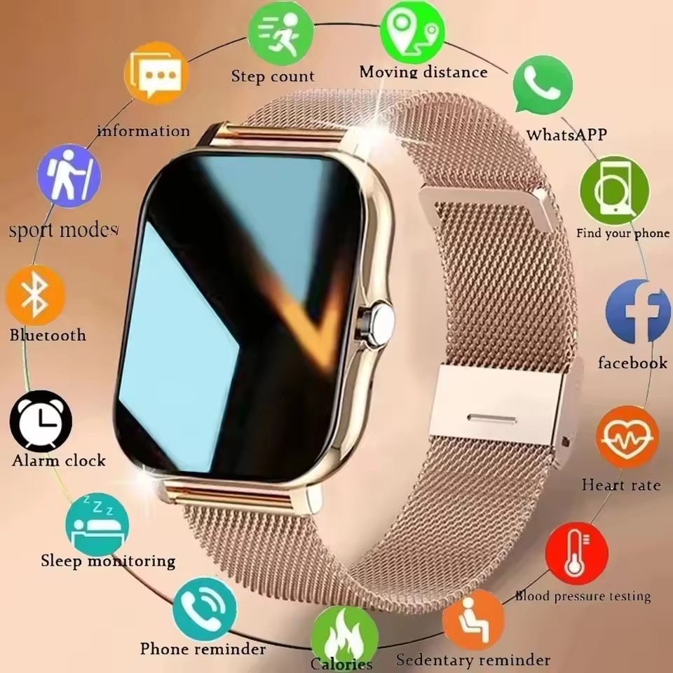 Smartwatch Instagram - ساعة ذكية جديدة هاتف أندرويد IOS