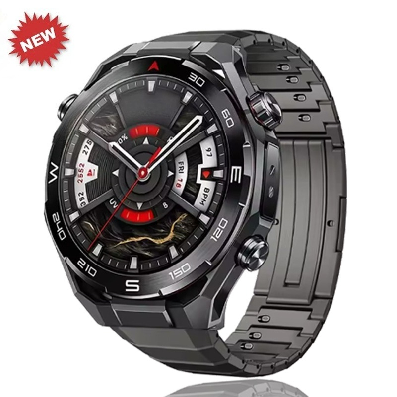 Huawei Smartwatch Accessories - حزام من الفولاذ المقاوم للصدأ سريع