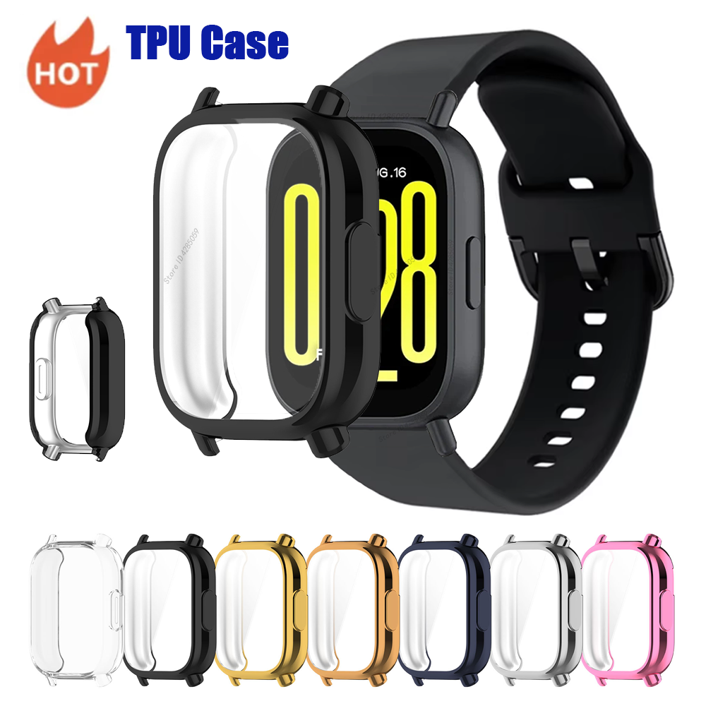 Xiaomi Smartwatch Accessories - حافظة واقية من مادة TPU لساعة