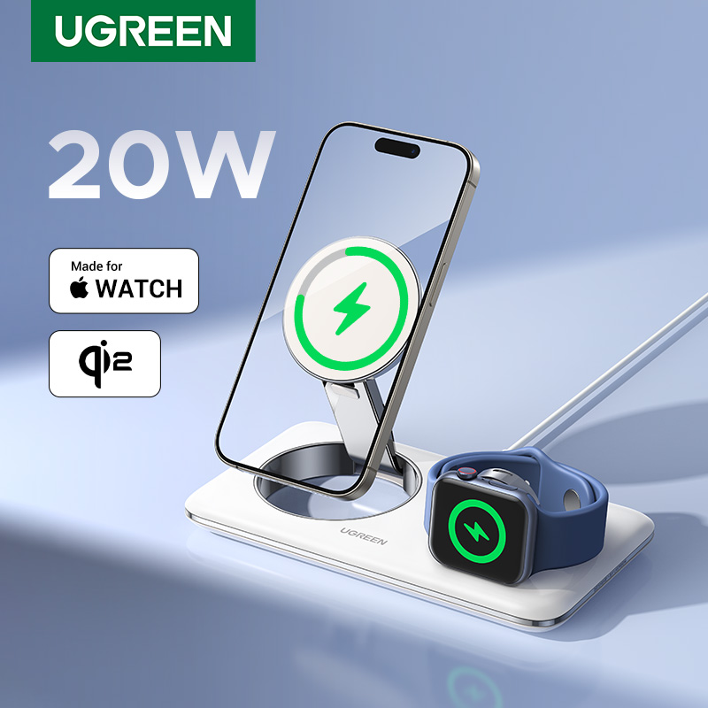 Smartwatch Ac - 【تخفيضات كبيرة】UGREEN MFi لحامل شاحن لاسلكي