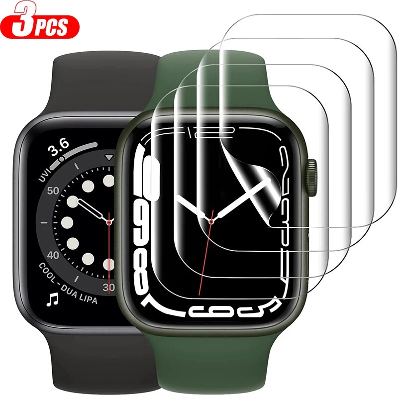 Apple Smartwatch Accessories - واقي شاشة لساعة أبل ، السلسلة