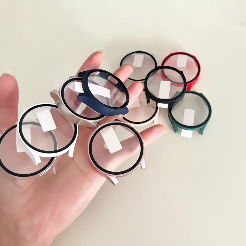 Accessories For Galaxy Watch 5 - زجاج مقسى + حافظة لهاتف سامسونج