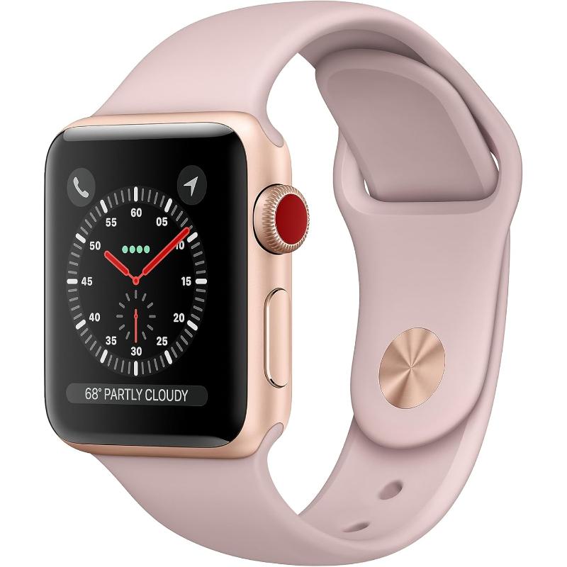 Smartwatch X18 - ساعة أبل سيريز 3 ألومنيوم 38