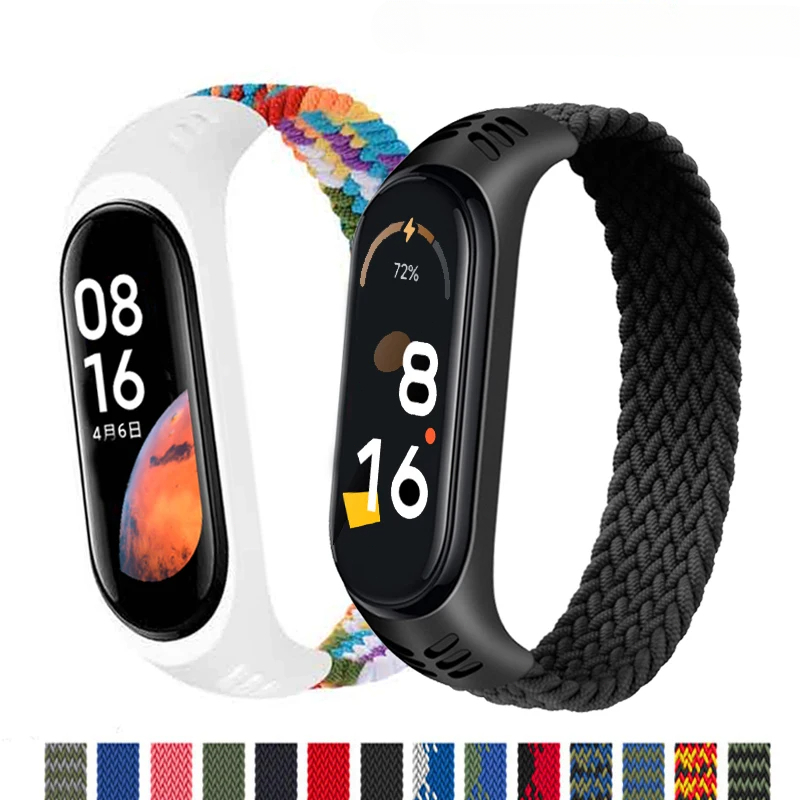Xiaomi Smartwatch Accessories - سوار لـ Xiaomi Mi Band 6