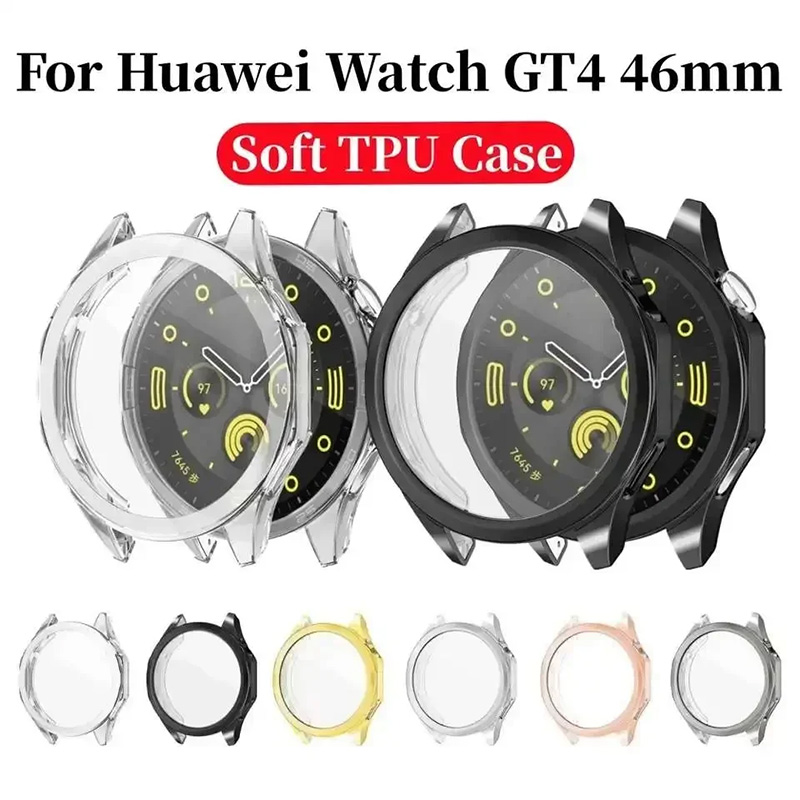 Watch Case Bumper - حافظة واقية للشاشة من البولي يثان