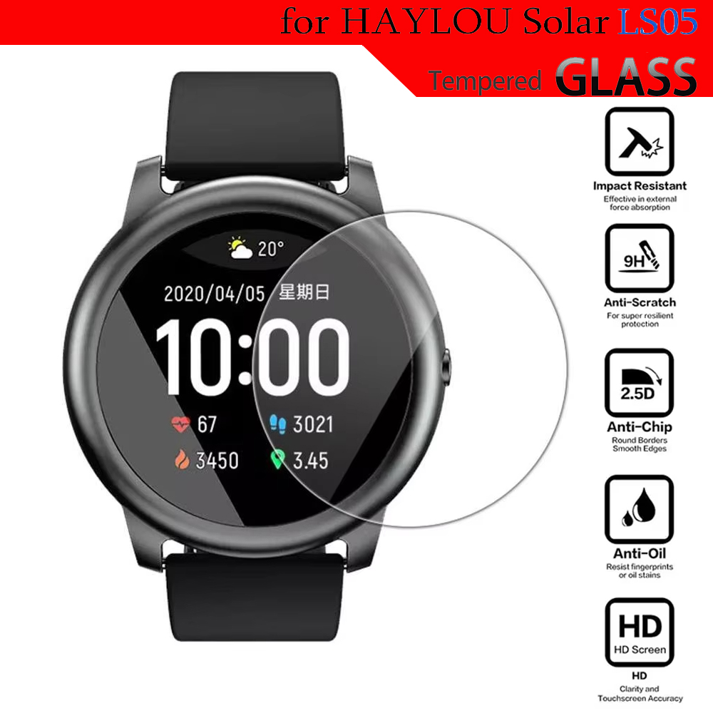 Smartwatch Watch Accessories - زجاج مقسى لملحقات الساعة الذكية HayLou