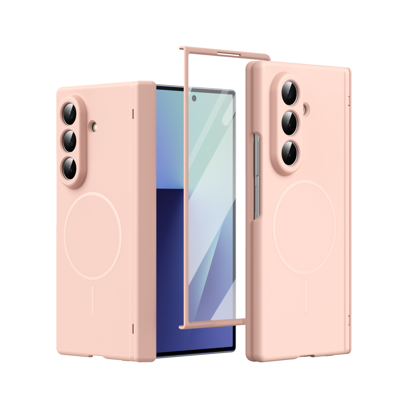 Screen Protector Film - غطاء مغناطيسي كامل مضاد لبصمات الأصابع