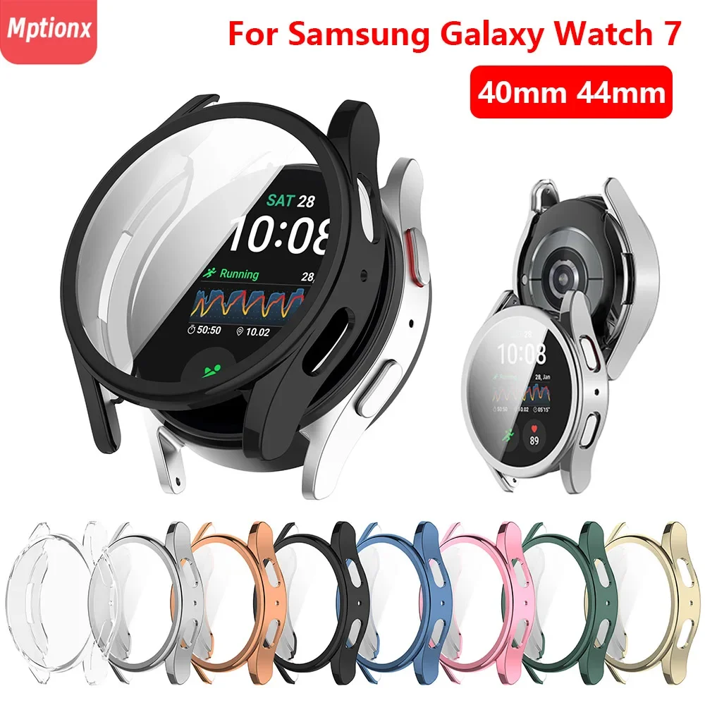 Accessories For Galaxy Watch 5 - غطاء واقي شامل من البولي يورثان