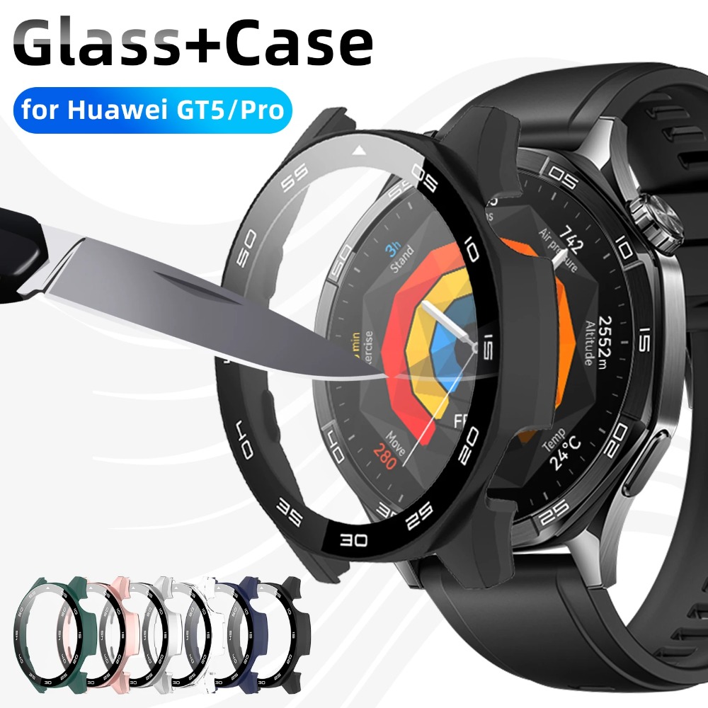 Huawei Smartwatch Accessories - حافظة لهاتف هواوي ساعة GT 5/GT5