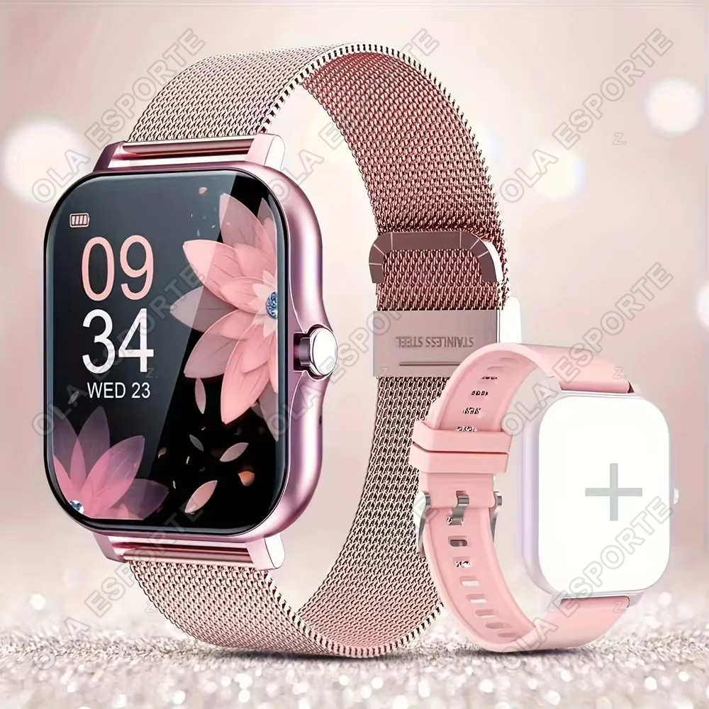 Smartwatch Instagram - ساعة ذكية جديدة 2026 مع ميزة