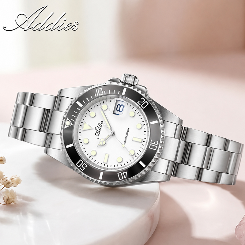 Accessories With Watch - ساعات نسائية مقاومة للماء من ADDIES