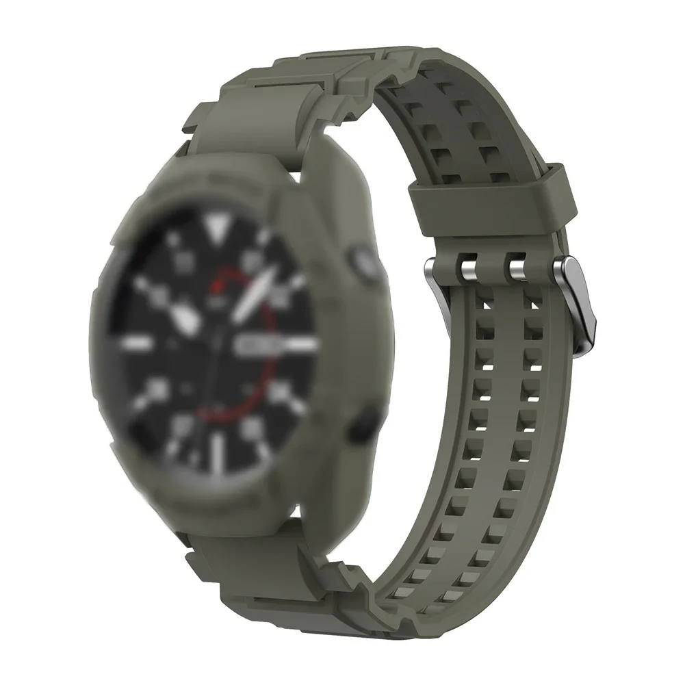Android Smartwatch Accessories - أشرطة سيليكون لهاتف سامسونج جالاكسي Watch8
