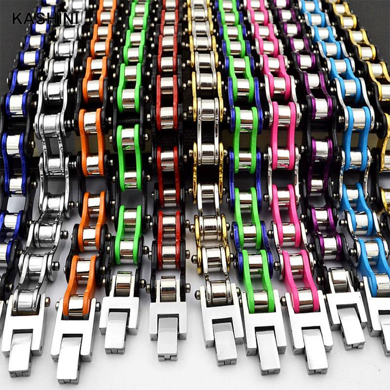 Ceramic Link Bracelet - أساور رجالية، أساور بانك، أساور على