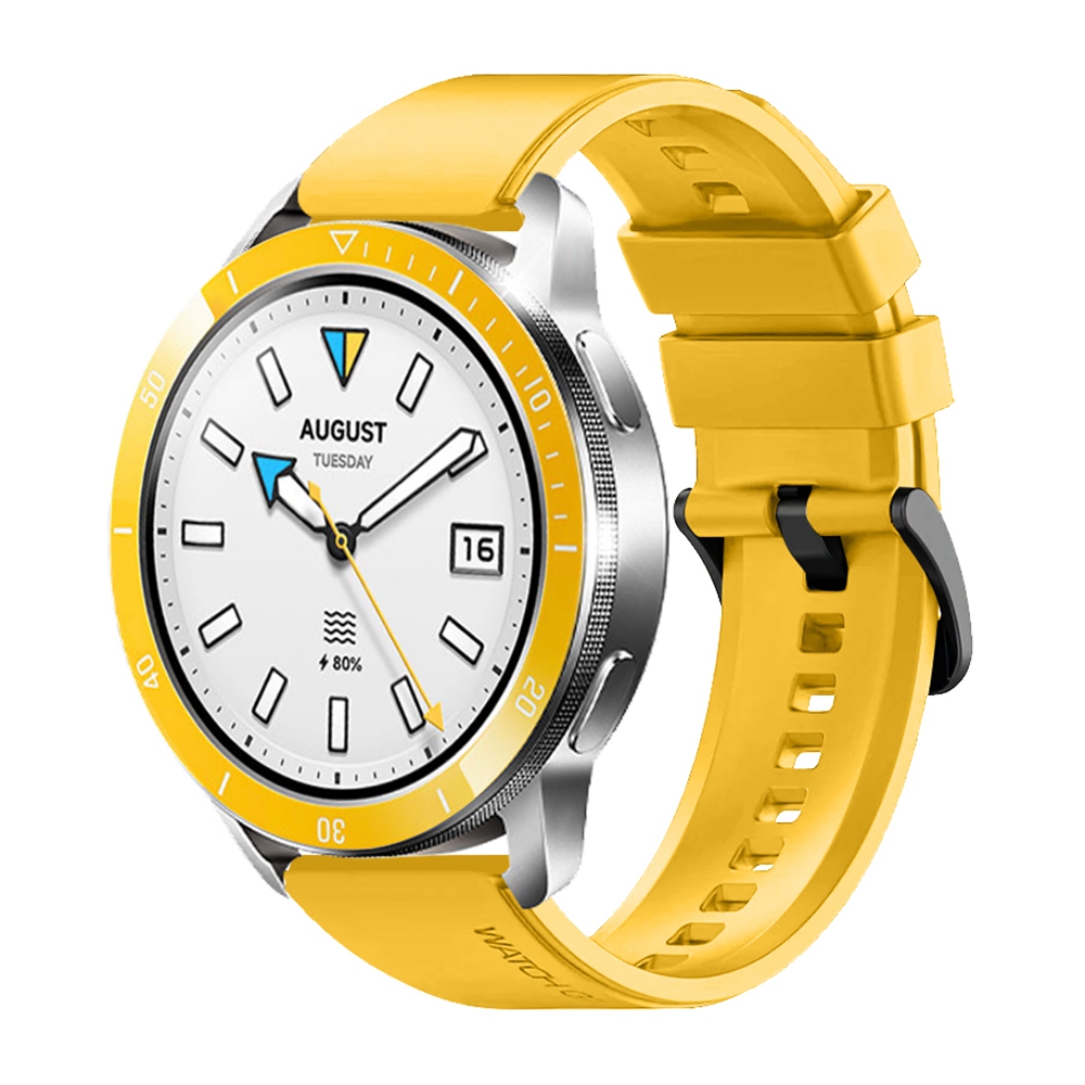 Smartwatch Watch Accessories - إطار معدني لساعة شاومي S4 /