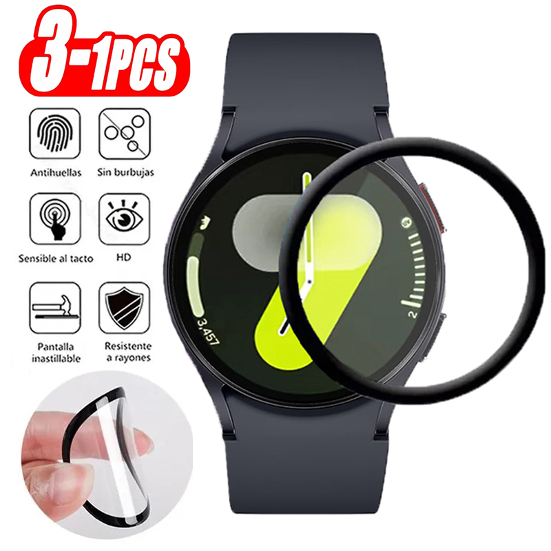 Smartwatch Watch Accessories - واقي شاشة لساعة سامسونج جالاكسي ،