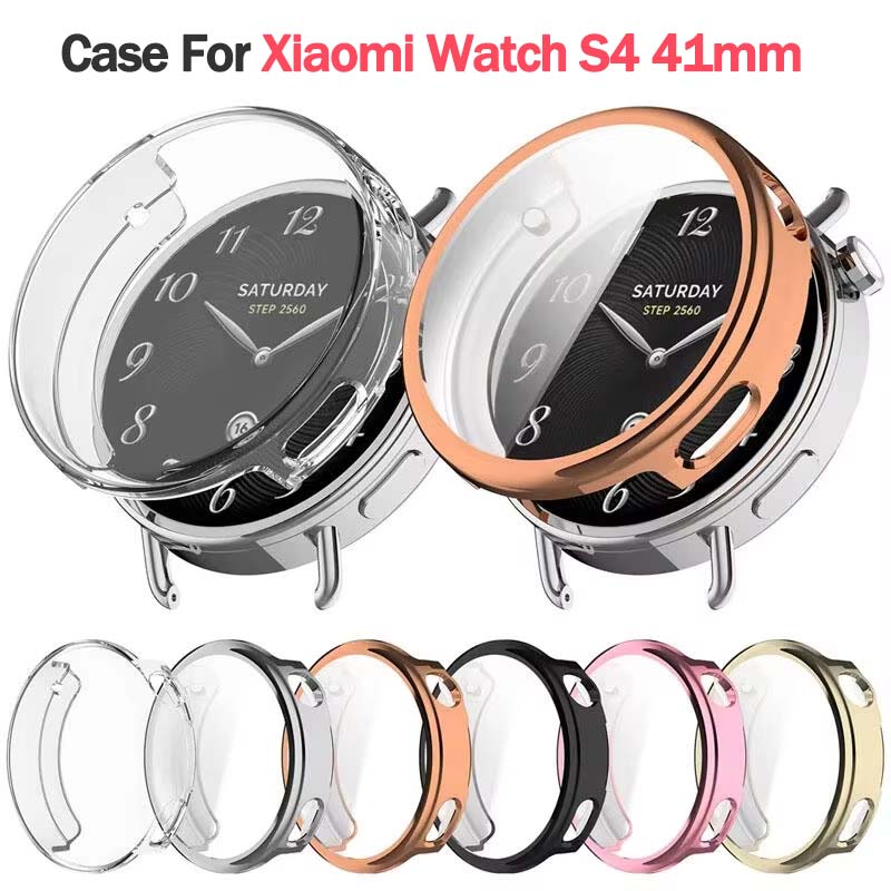 Xiaomi Smartwatch S4 Accessories - حافظة ناعمة من مادة TPU لساعة