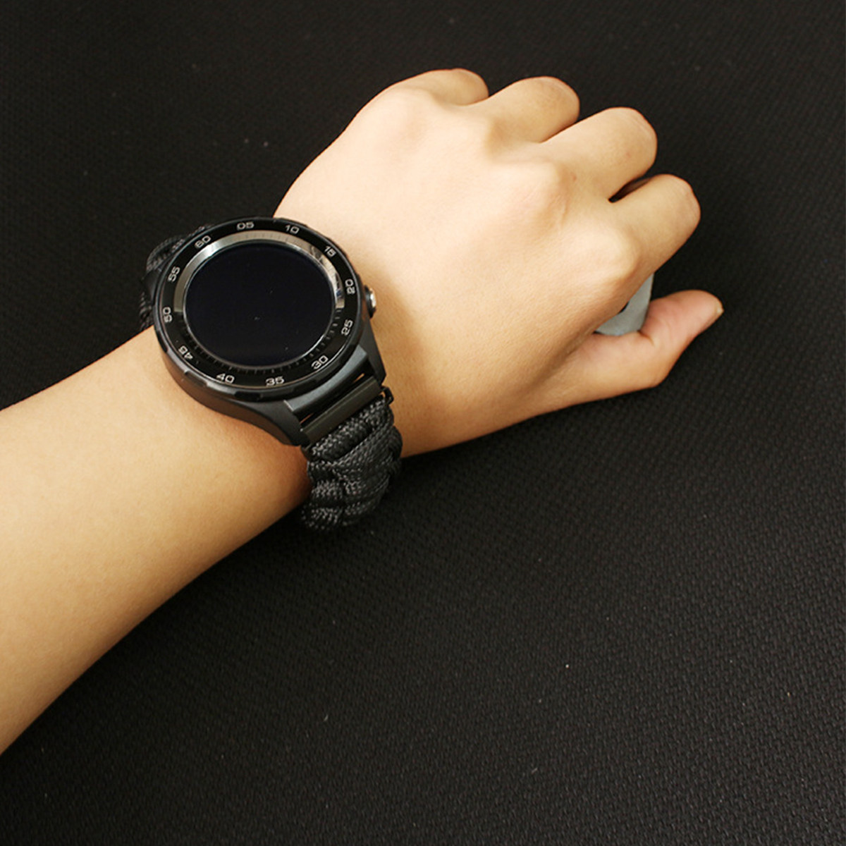 Smartwatch Watch Accessories - 4 قطع من موصلات أحزمة الساعات