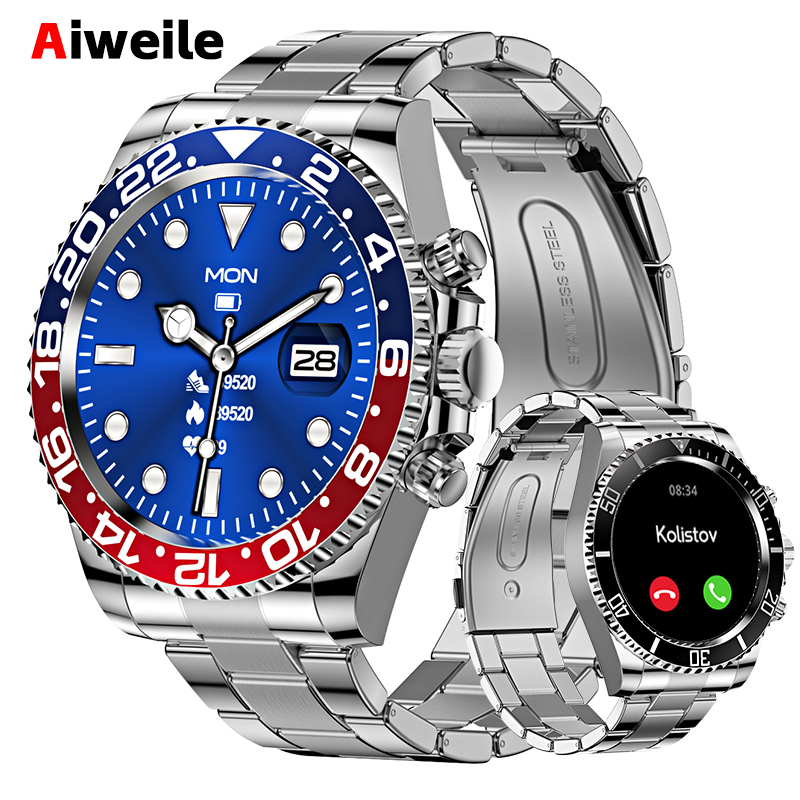 Smartwatch Instagram - Aiweile AW12 Pro ساعة ذكية للرجال