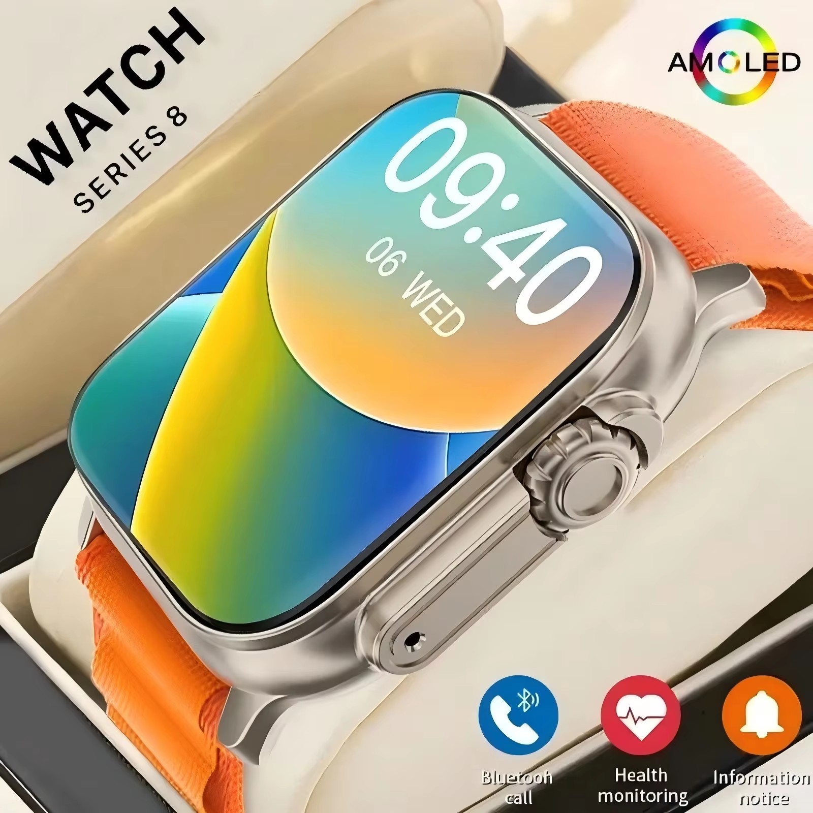 Smartwatch Instagram - الأصلي T900 الترا 2 ساعة ذكية