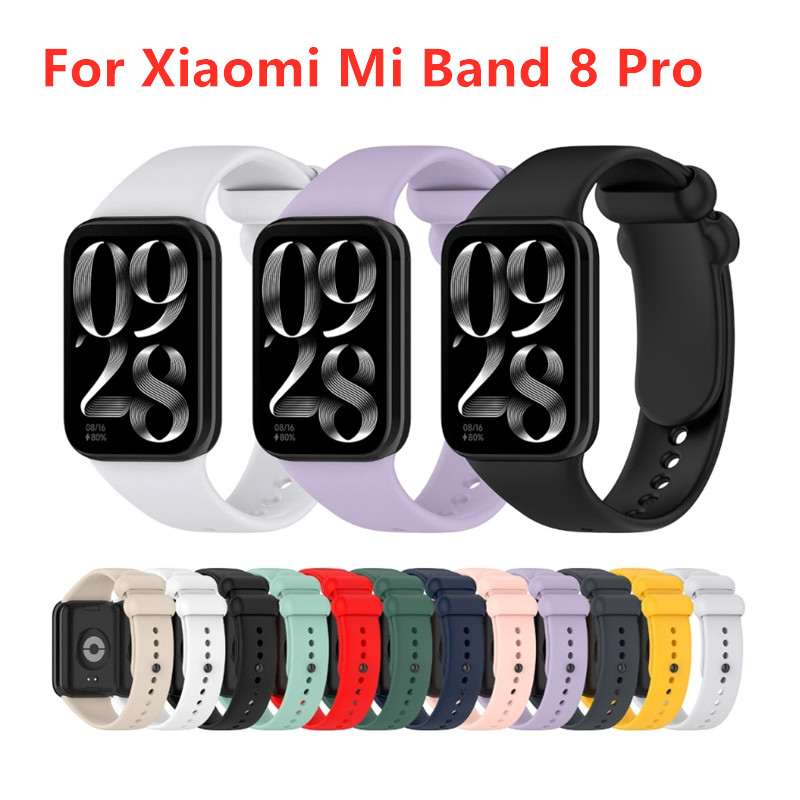 Android Smartwatch Accessories - حزام سيليكون ل شاومي Mi الفرقة