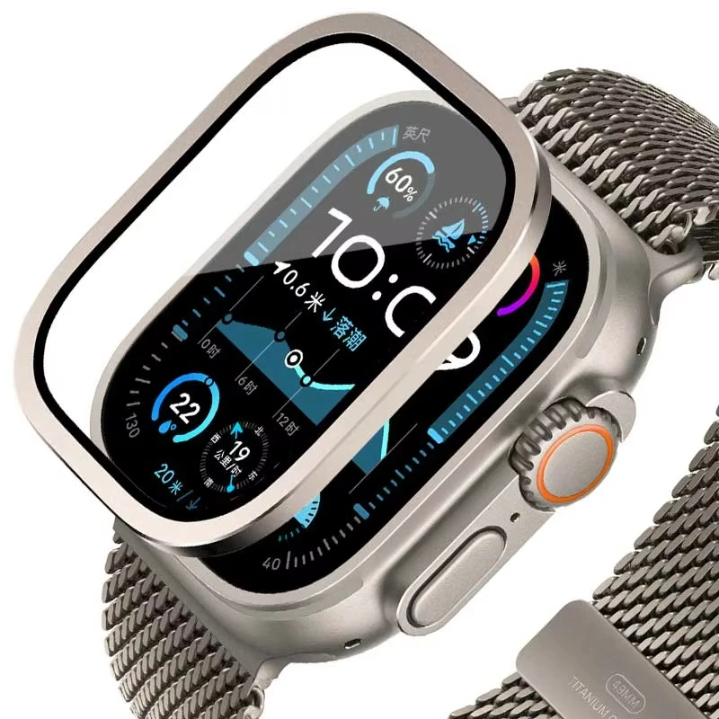 Apple Smartwatch Accessories - زجاج مقسى لساعة أبل الترا 49
