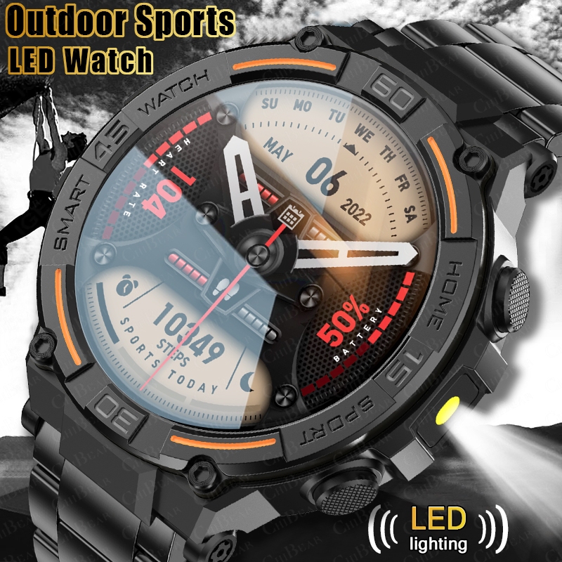 Smartwatch X2 - ساعة ذكية عسكرية متينة للاستخدام الخارجي