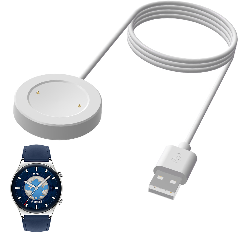 Huawei Smartwatch Accessories - محول شاحن قاعدة الساعة الذكية، كابل