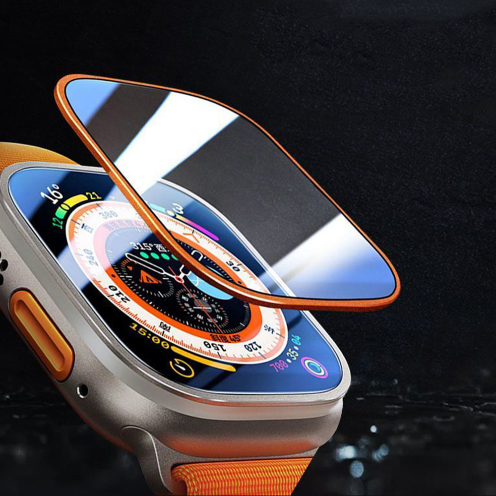 Apple Smartwatch Accessories - طبقة من الزجاج المقسى لساعة أبل