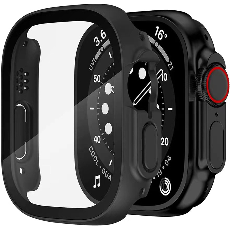 Watch Case Bumper - غطاء زجاجي لساعة أبل ووتش ألترا