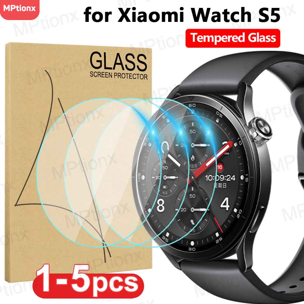 Smartwatch Watch Accessories - واقي شاشة من الزجاج المقسى لساعة