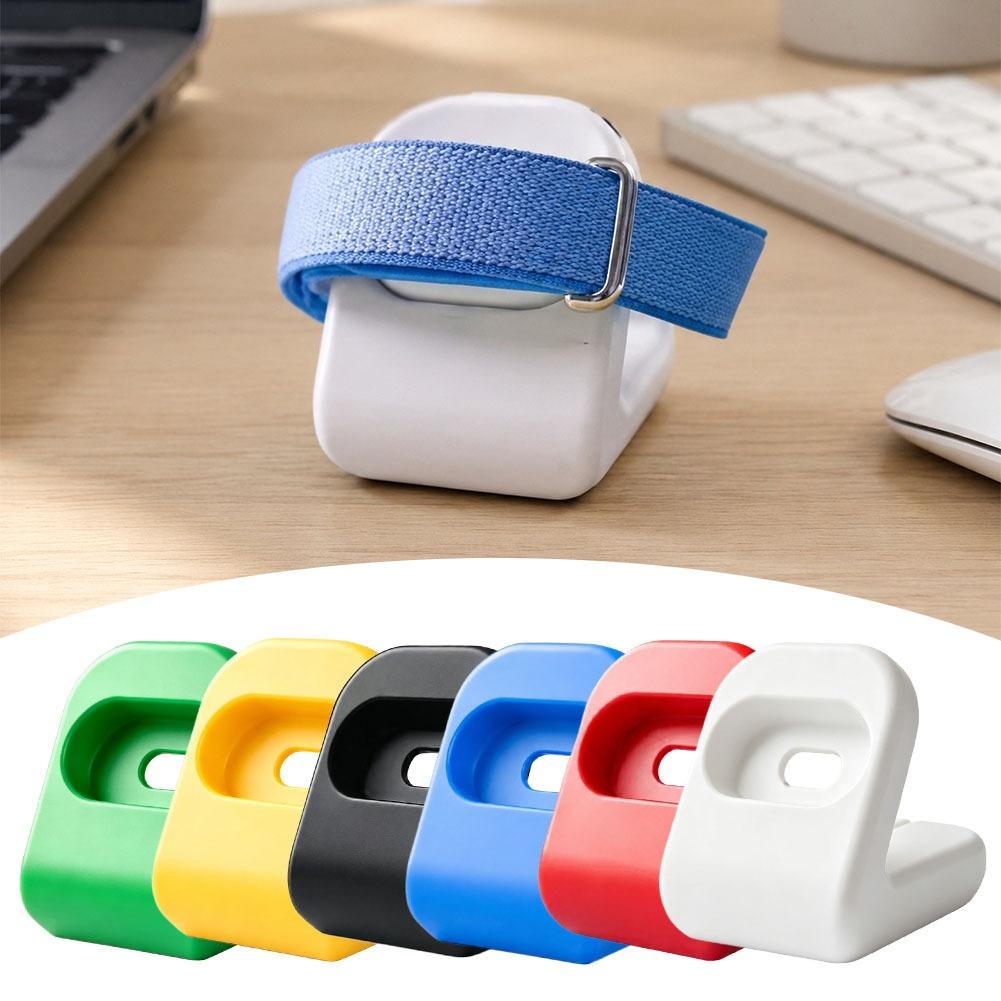 Smartwatch Watch Accessories - حامل شحن لساعة فيتبيت الذكية المكتبية،