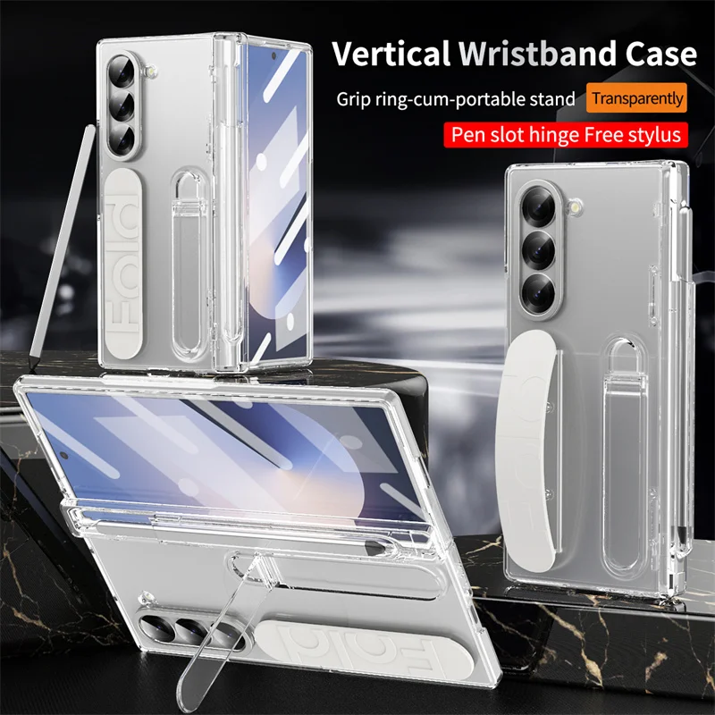 Screen Protector Film - الفاخرة المعصم الفرقة حامل المفصلي قضية