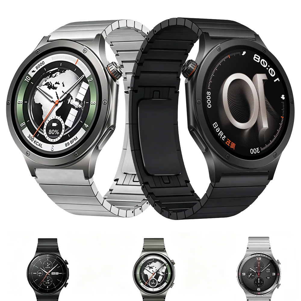 Smartwatch X2 - حزام معدني أصلي مقاس 22 ملم