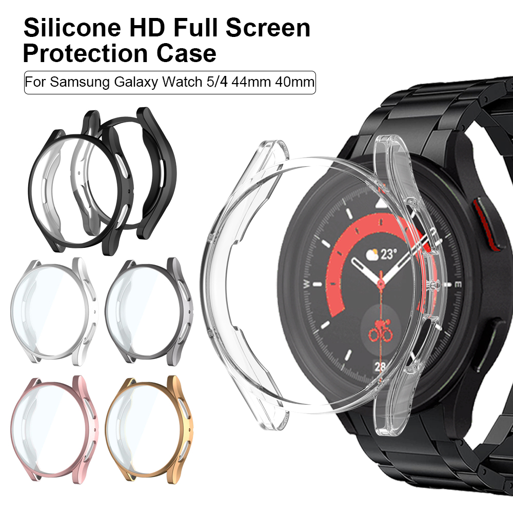 Accessories For Galaxy Watch 5 - واقية الحال بالنسبة لسامسونج غالاكسي ساعة