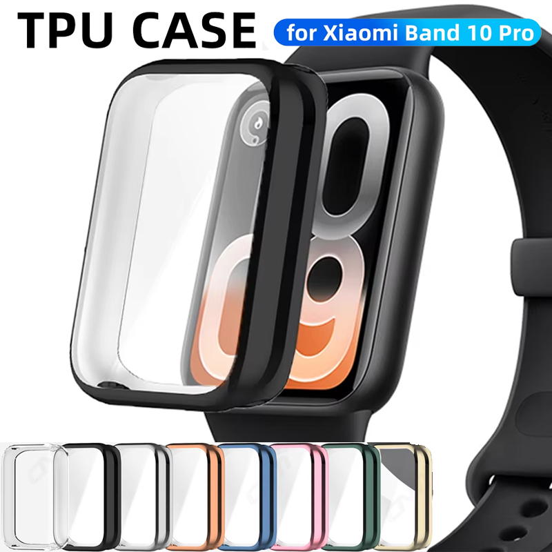 Watch Case Bumper - غطاء حماية للشاشة لساعة شاومي باند